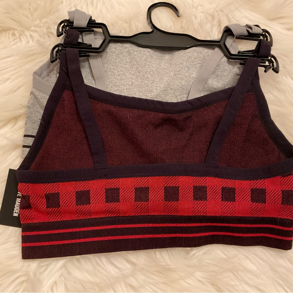 Steve Madden Lounge Bra Set of 2 - NWT - Size Medium - Picture 8 of 12